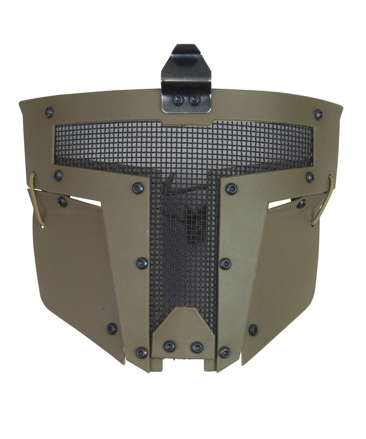 Trojan Mask Coyote END OF LINE 1