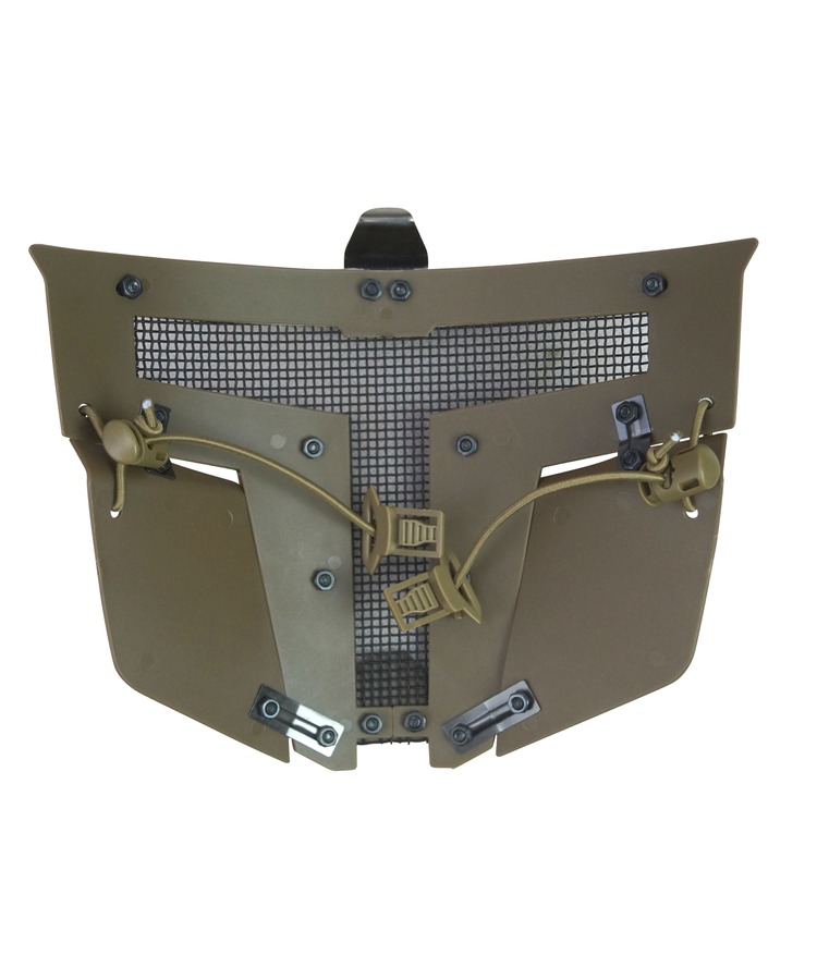 Trojan Mask Coyote END OF LINE 2