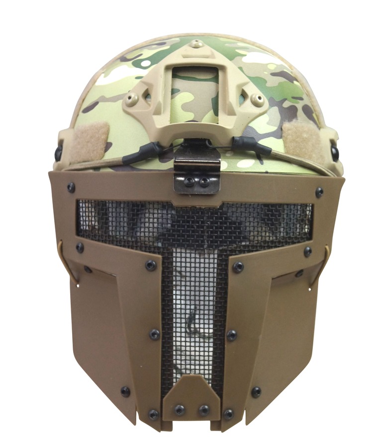 Trojan Mask Coyote END OF LINE 4