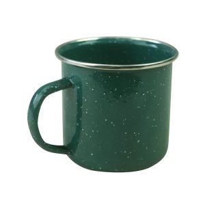 Deluxe ENAMEL MUG Green 1