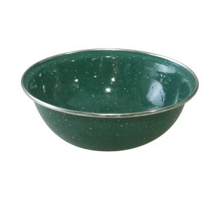 Deluxe ENAMEL BOWL Green 1