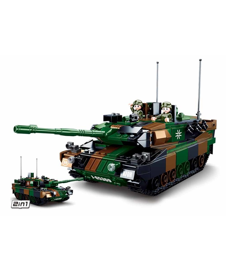 Sluban B0839 (European Tank) 1