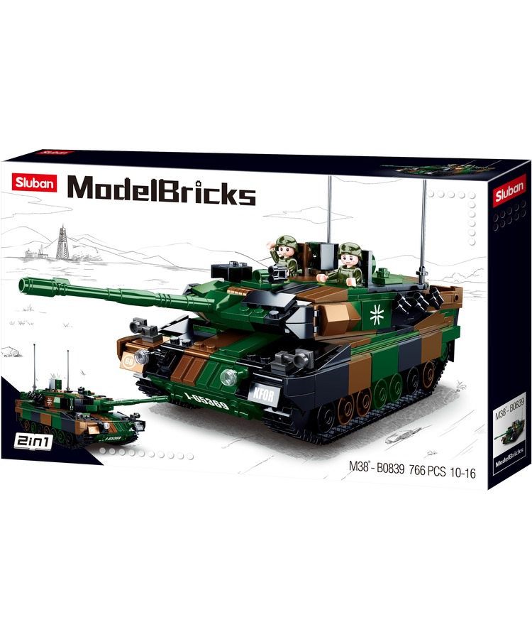 Sluban B0839 (European Tank) 2