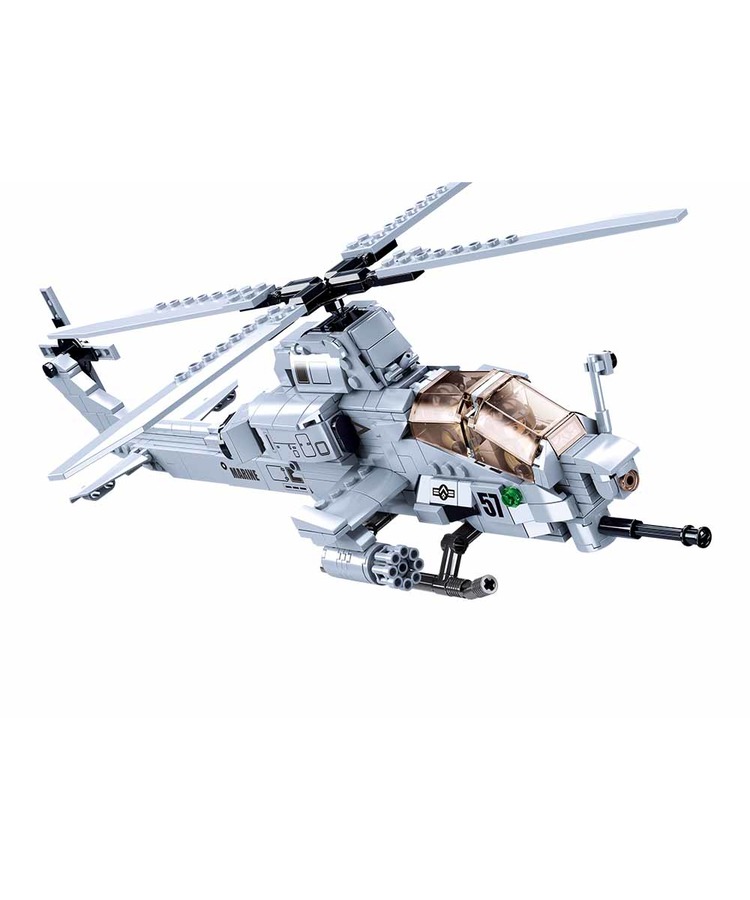 Sluban B0838 (Attack Helicopter) 1