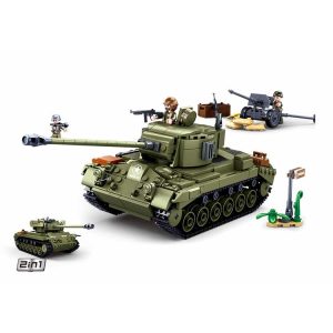 Sluban B0860 (Medium Tank) 1