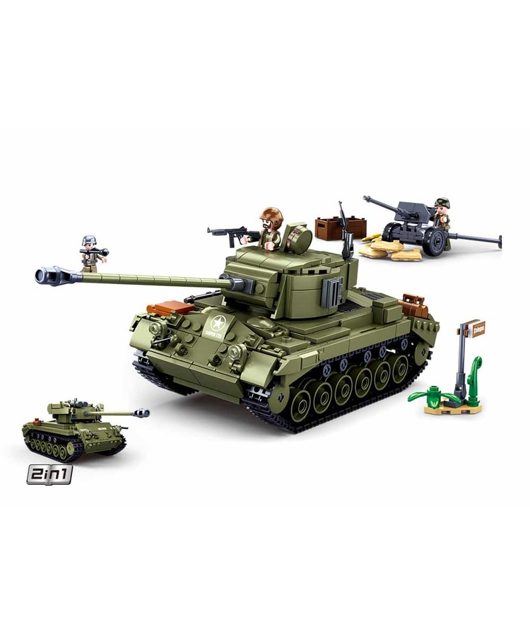 Sluban B0860 (Medium Tank) 1
