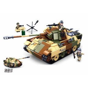 Sluban B0859 (Medium German Tank) 1