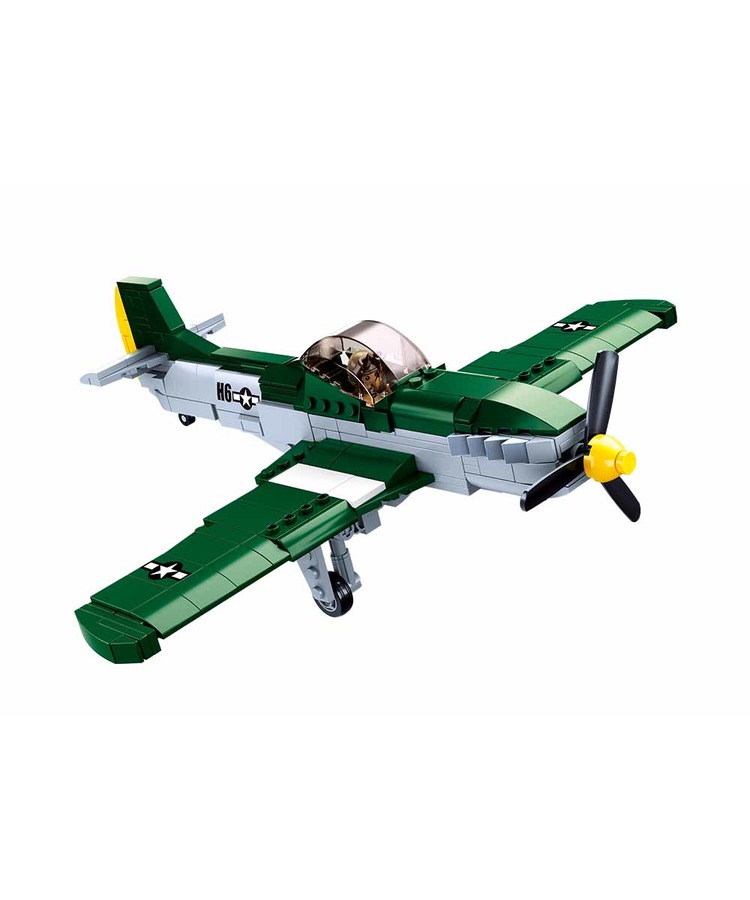 Sluban B0857 (Mustang Fighter) 1