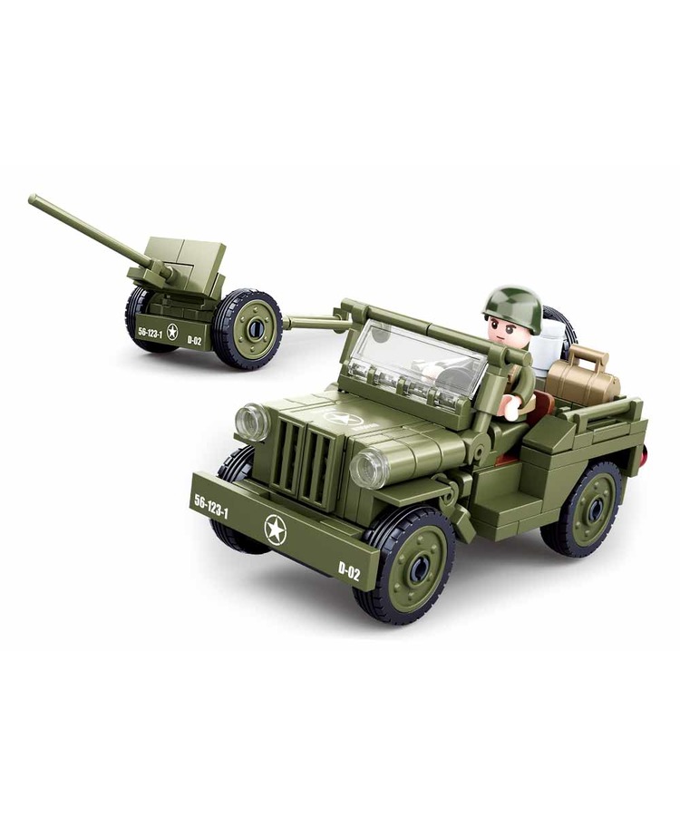 Sluban B0853 (Willy s Jeep) 1
