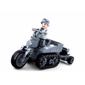 Sluban B0680B (Half Track Bike) 1