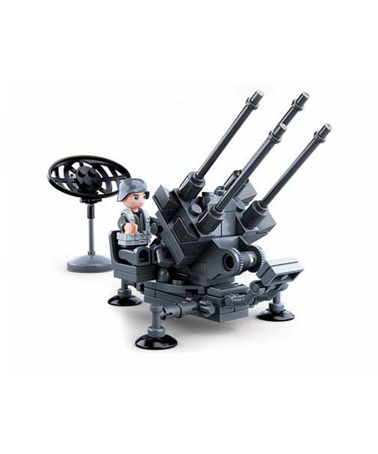 Sluban B0680D (Anti-Aircraft Gun) 1