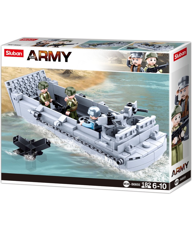 Sluban B0855 (Landing Craft) 2