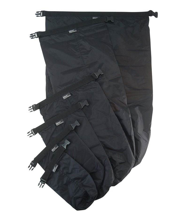 Lightweight Dry Sack Black 6L 3