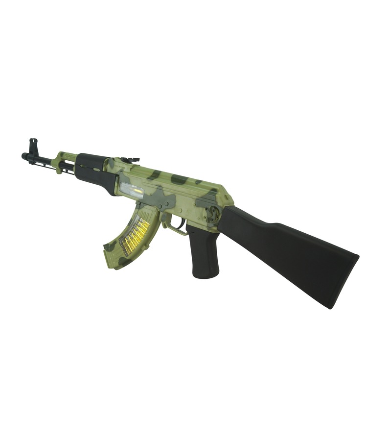 CAMO AK47 Toy Gun (800) 2