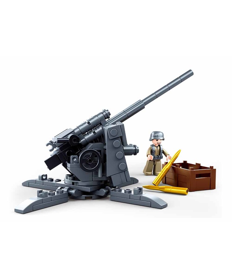 Sluban B0852 (Anti-aircraft Gun) 1