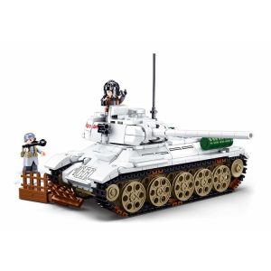 Sluban B0978 (Medium Tank White) 1