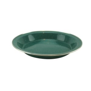 Deluxe ENAMEL Plate LARGE Green 1