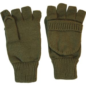 Shooters Mitts Olive Green 1