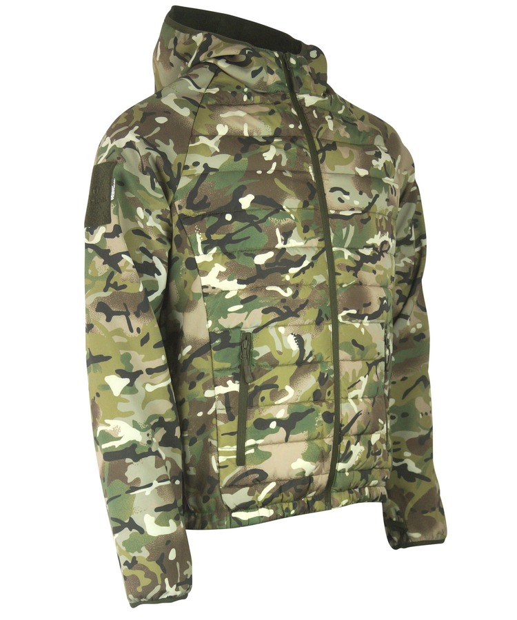 Venom Tactical Jacket   BTP Camo