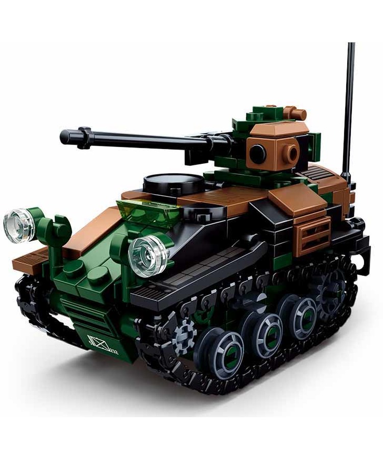 Sluban B0750 (Small Tank) 1