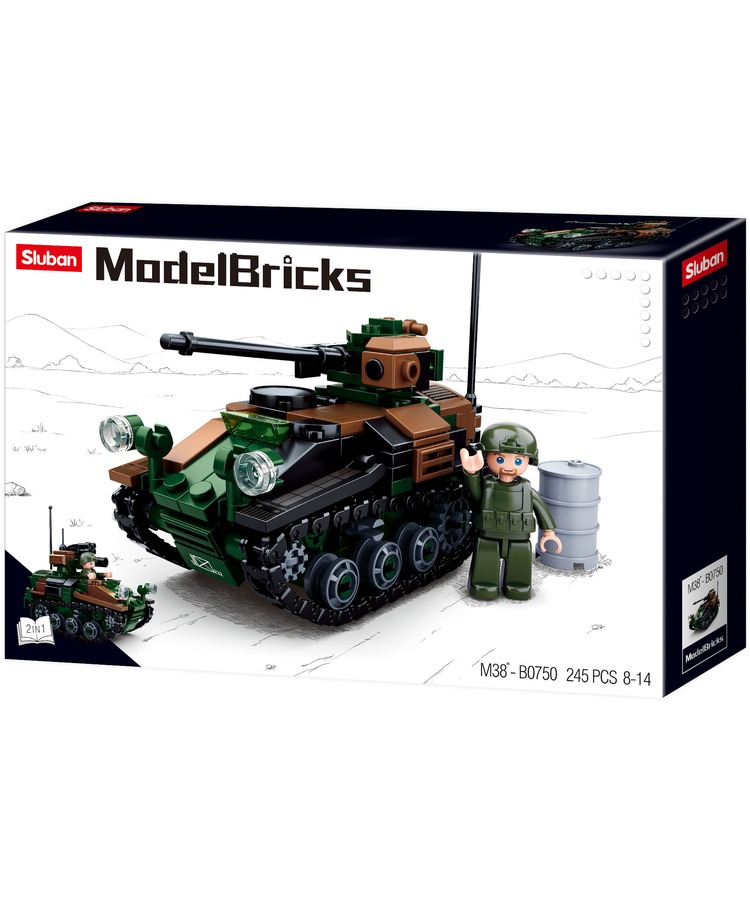 Sluban B0750 (Small Tank) 2