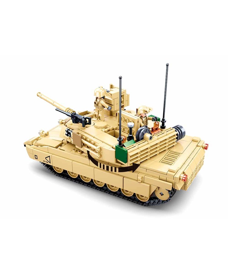 Sluban B0892 (M1 Abrams) 2
