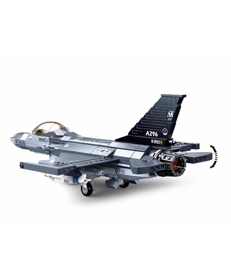 Sluban B0891 (Fighter Aircraft F16) 2