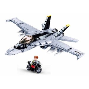 Sluban B0928 (Fighter Aircraft F18) 1