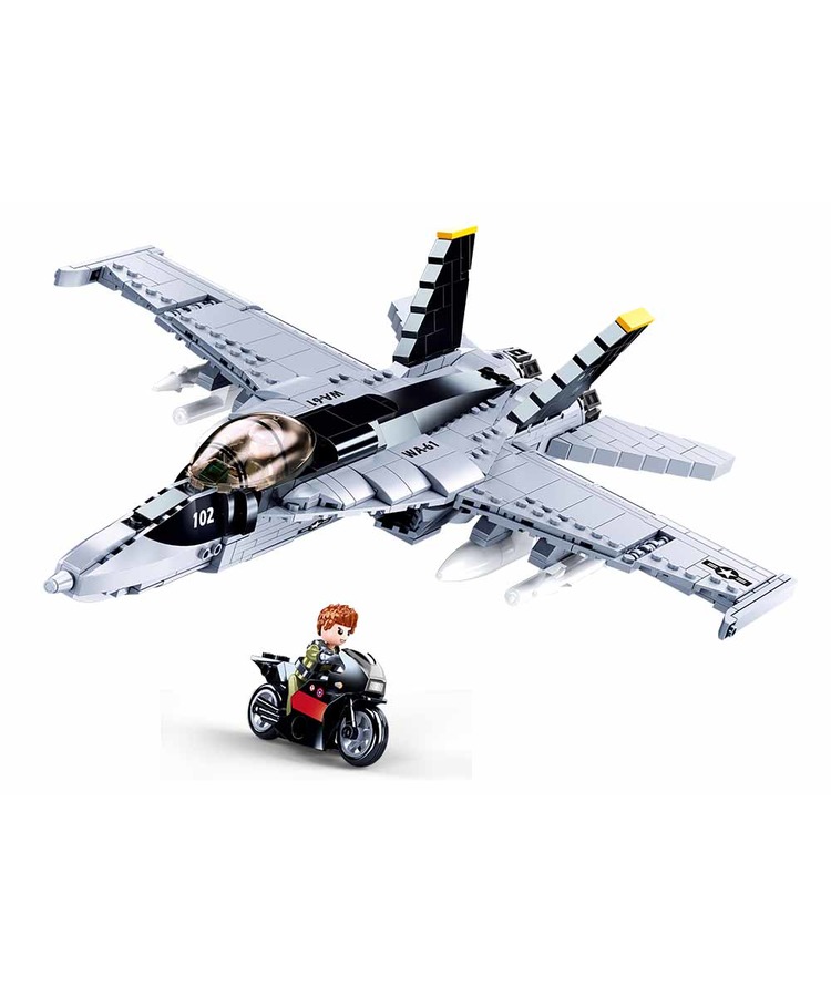 Sluban B0928 (Fighter Aircraft F18) 1