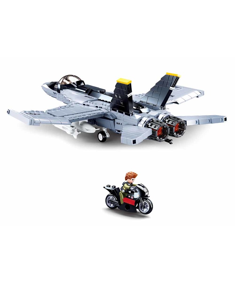 Sluban B0928 (Fighter Aircraft F18) 2