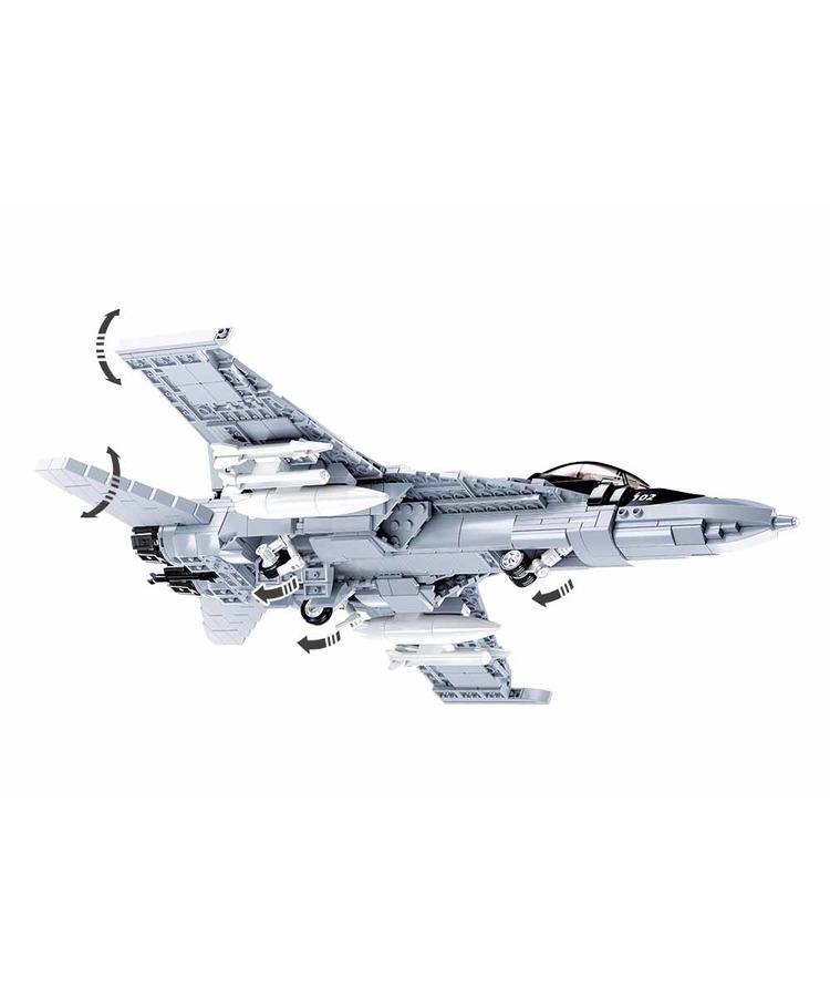 Sluban B0928 (Fighter Aircraft F18) 3