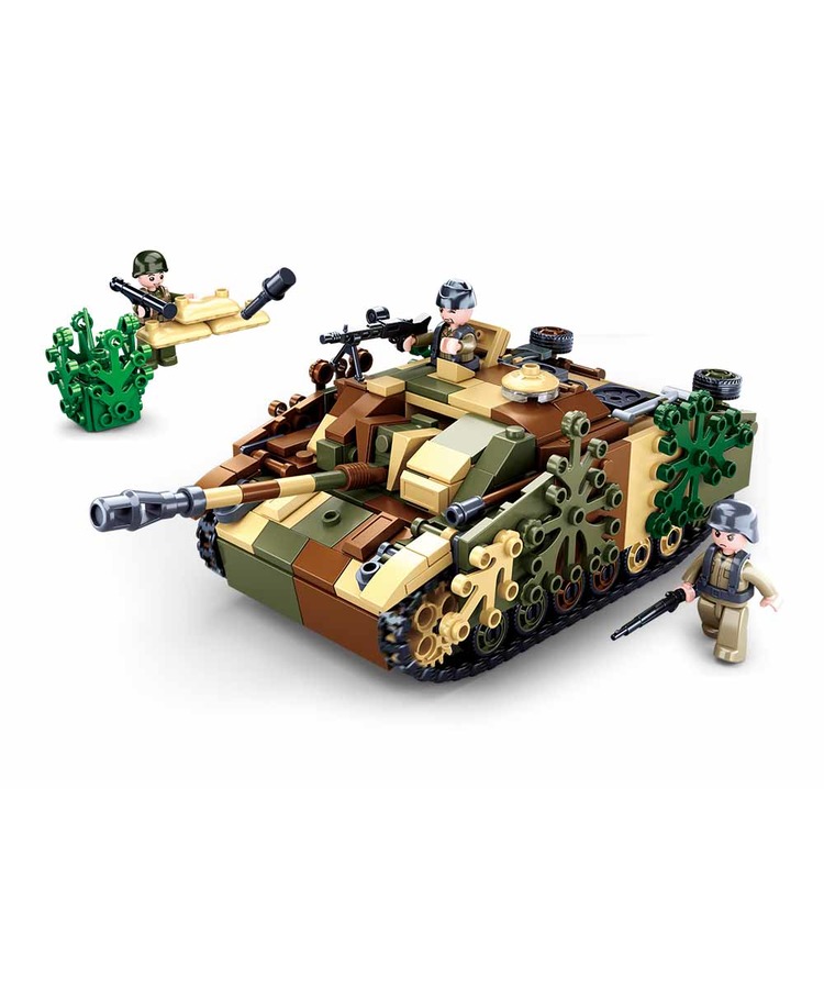 Sluban B0858 (Medium Tank) 1