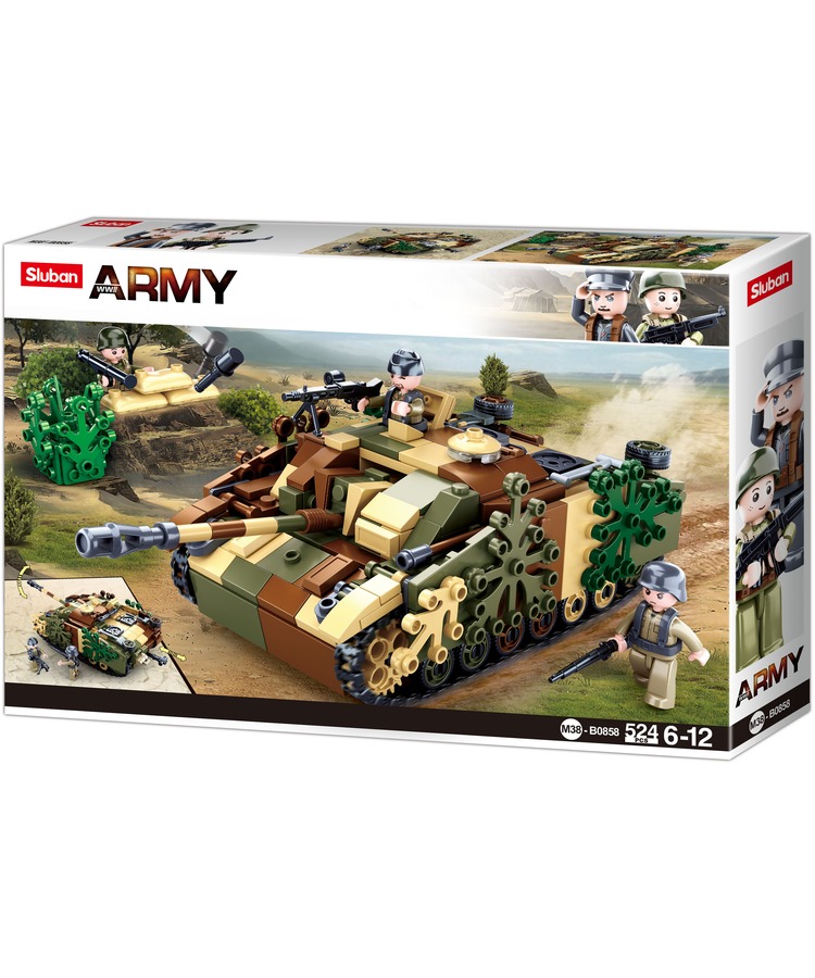 Sluban B0858 (Medium Tank) 2