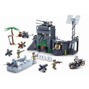 Sluban B0861 (Bunker Battle Scene) 1