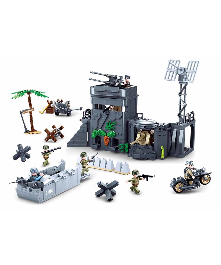 Sluban B0861 (Bunker Battle Scene) 1