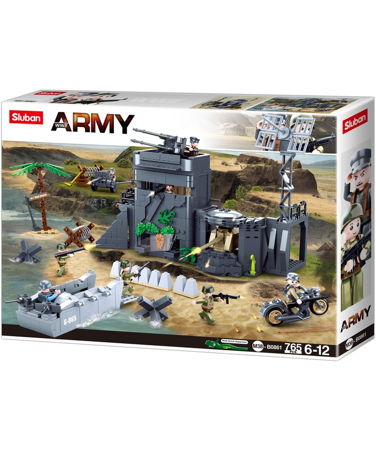 Sluban B0861 (Bunker Battle Scene) 2