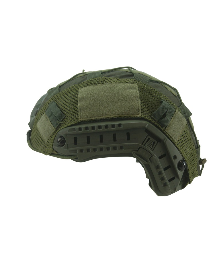 Fast Helmet Cover Olive Green 2