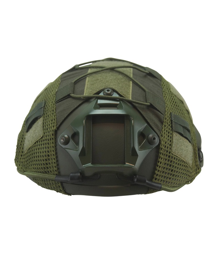 Fast Helmet Cover Olive Green 4