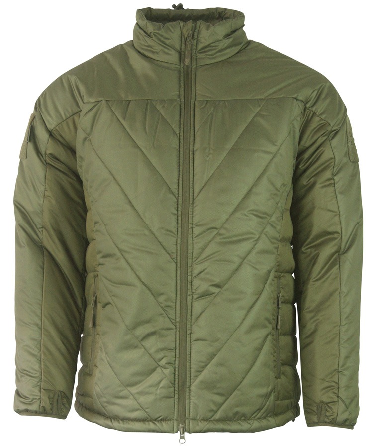 Elite II Jacket Olive Green - Image 2