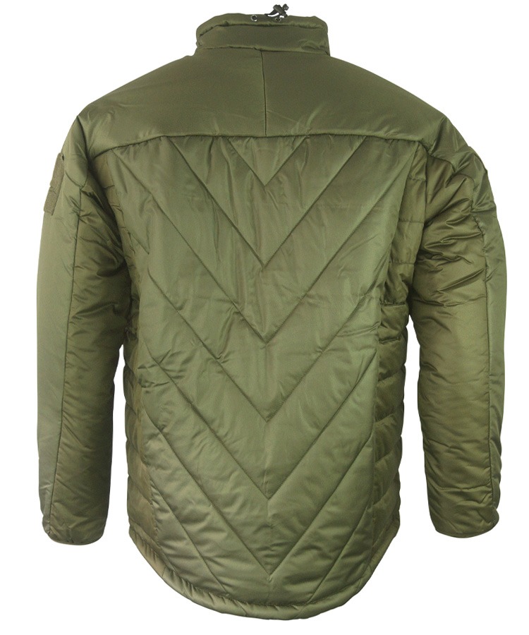 Elite II Jacket Olive Green - Image 4