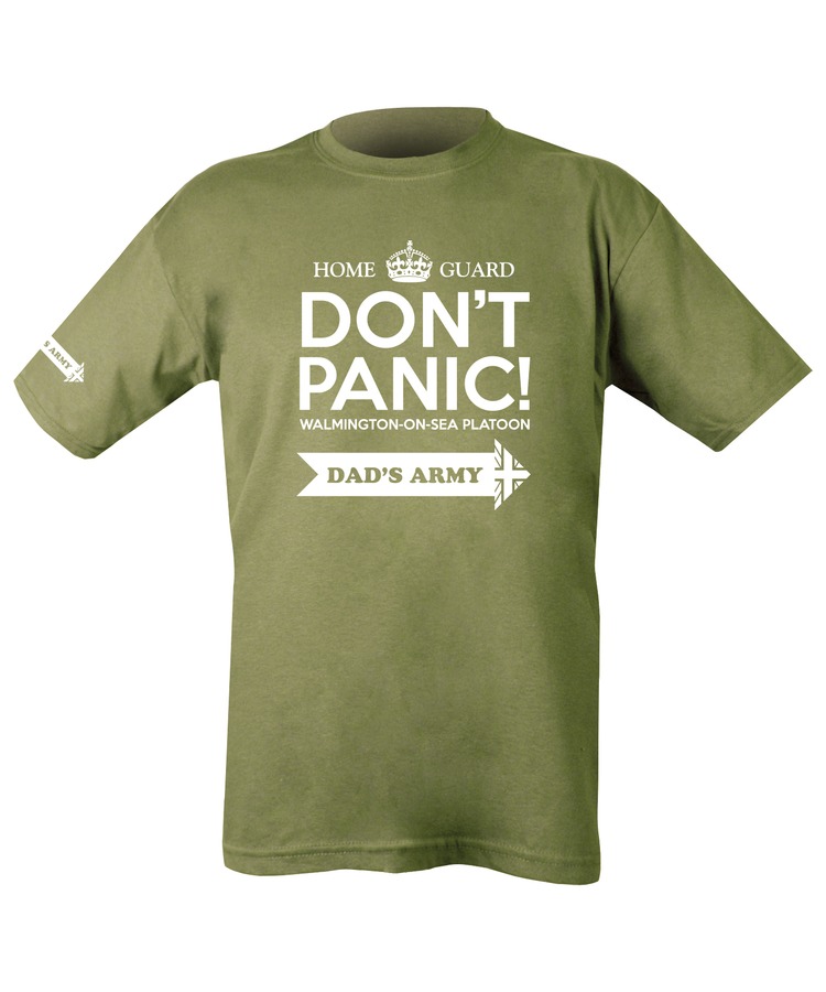 Home Guard (Dad s Army) T-shirt