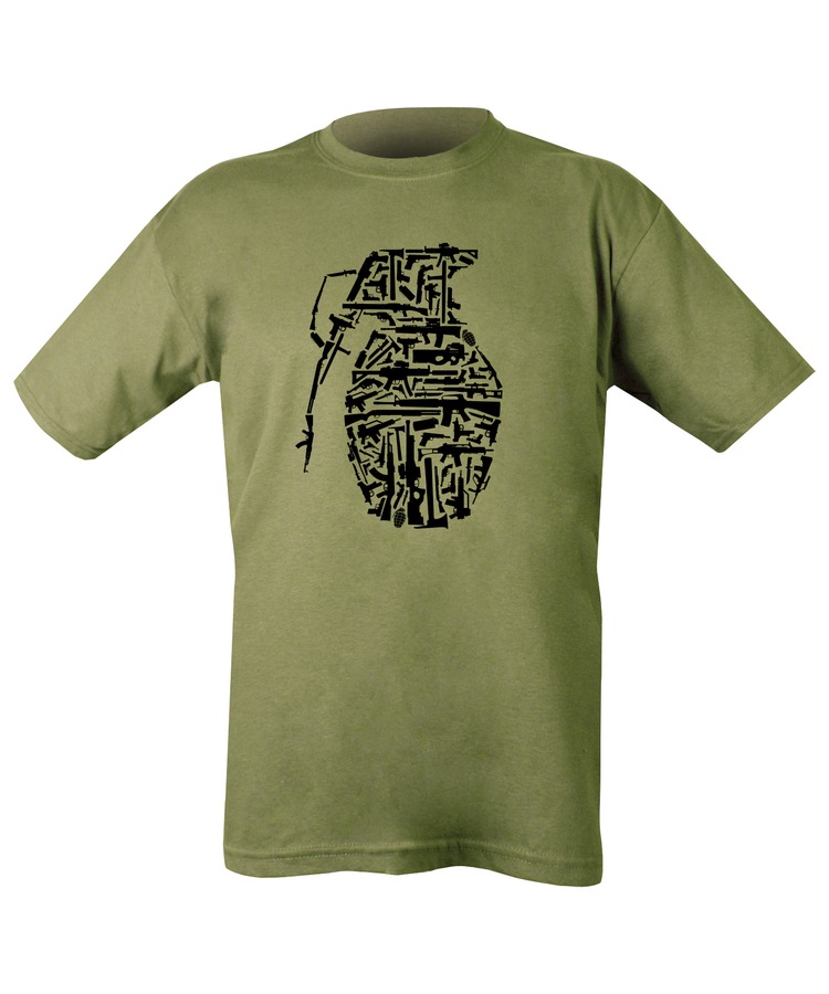 Gun / Grenade T-shirt