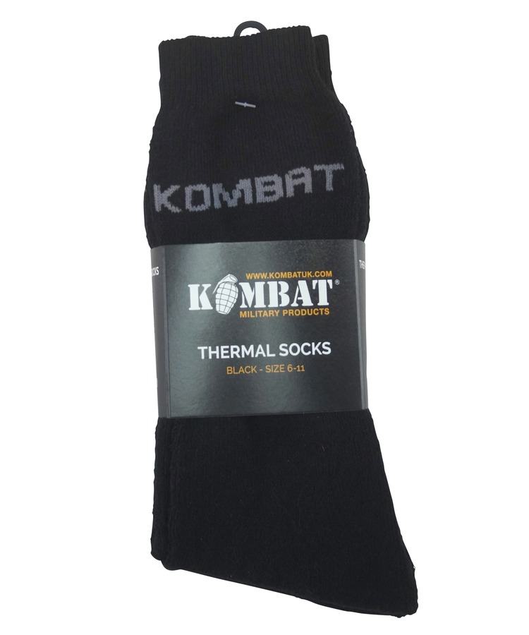 Thermal Socks 3-Pairs Black 2