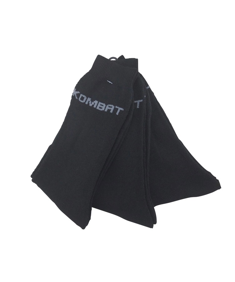 Thermal Socks 3-Pairs Black 3