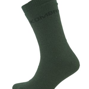 Thermal Socks 3-Pairs Olive Green 1