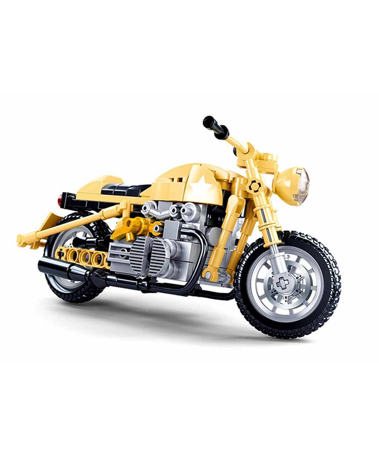 Sluban B0959 (Military Motorcycle) 1