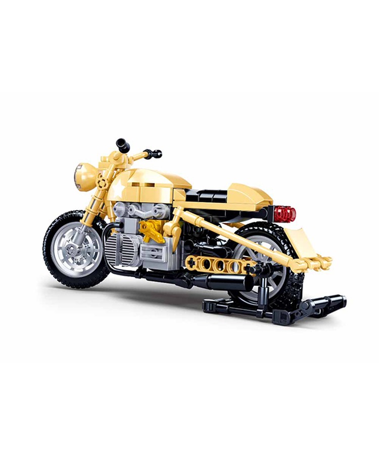 Sluban B0959 (Military Motorcycle) 3