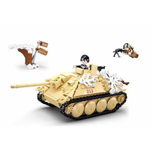 Sluban Hetzer Tank Destroyer – Military Brick Set – view 1