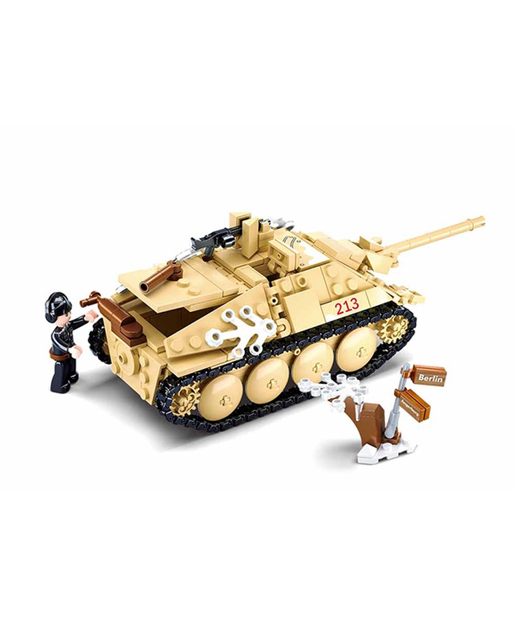 Sluban Hetzer Tank Destroyer – Military Brick Set – view 2
