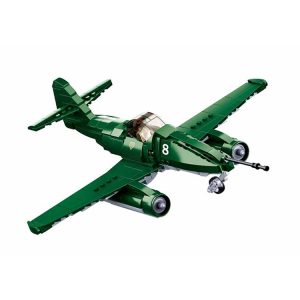 Sluban Messerschmitt Aircraft – Military Brick Set – view 1